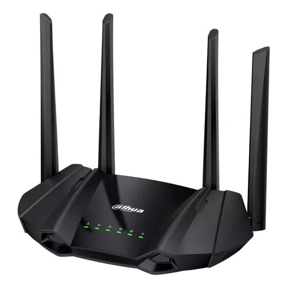 Router Dahua Ax1500 Gigabit Wifi 6 Dual Band 4 Antenas, Ima