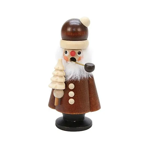 Aleman Incienso Fumador Santa Claus Color 4 inch  autentico