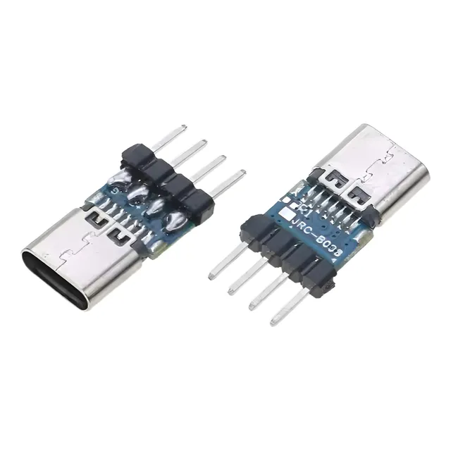 Conector Tipo C De 4 Pines
