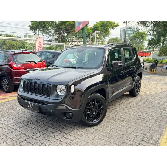 Jeep Renegade 1.8 Night Eagle Flex Aut. 5p