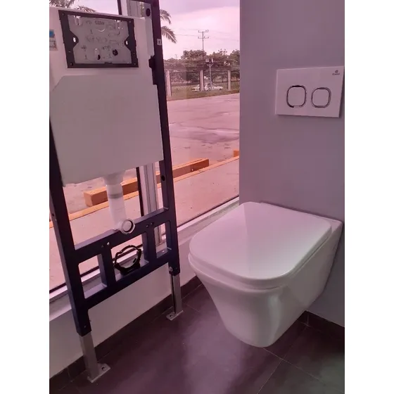 Wc Sanitario Clio Blanco Castel En Pared