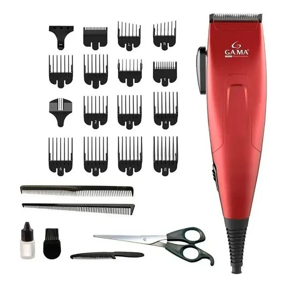 Cortadora De Cabello Ga.ma Italy, Gm 562 24 Piezas