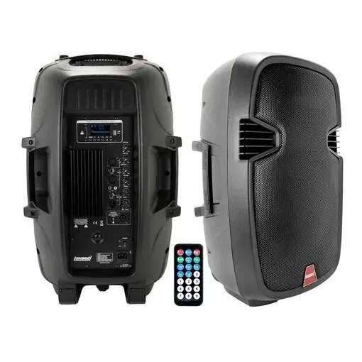 Parlante Caja Activa Spa156ub Lexsen 200w Bluetooth Fm Usb 