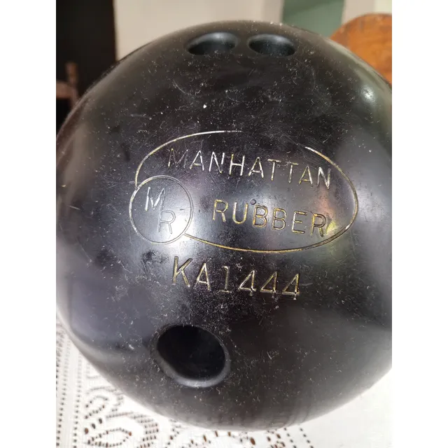 Bowling Usada. Manhattan Ruber. 15 Li Con Su Bolso