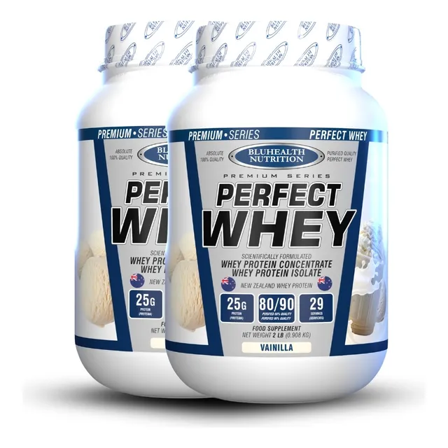 Proteína Perfect Whey 2lb Vainilla Pack X2 Vainilla