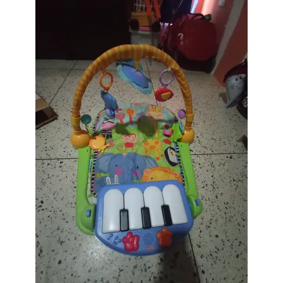 Gimnasio Para Bebes Piano - Pataditas Marca Fisher Price