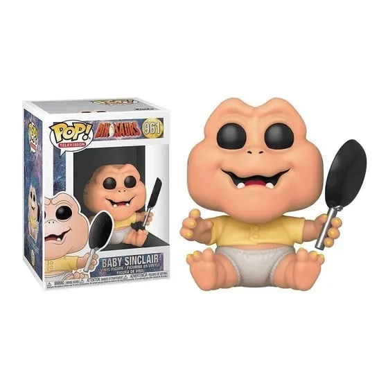 Funko Pop Television Dinosaurios Bebé Sinclair