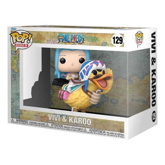 Funko Pop Rides: One Piece - Vivi Y Karoo