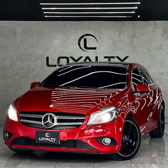 Mercedes-Benz Clase A 2014 1.6 A 200