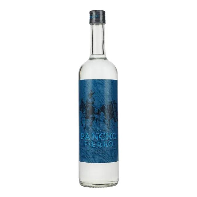 Pack De 2 Aguardiente Pancho Fierro Quebranta 750 Ml
