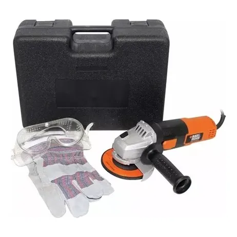 Esmeril Angular Black And Decker 4 1/2 820w Original 