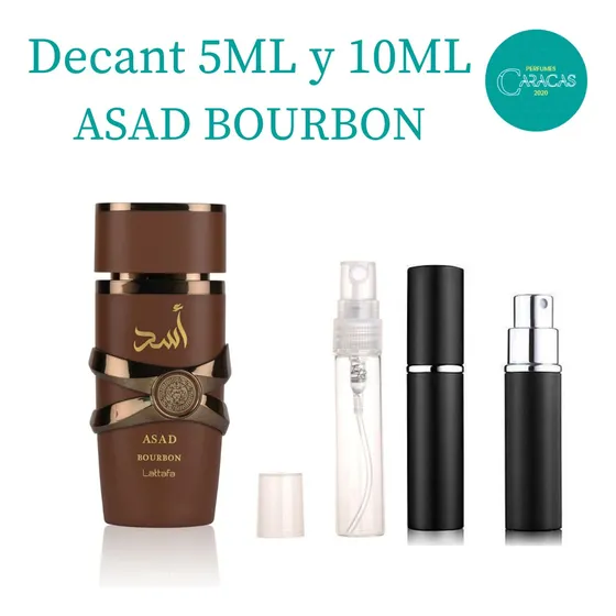 Muestra De Perfume O Decant Asad Bourbon Original