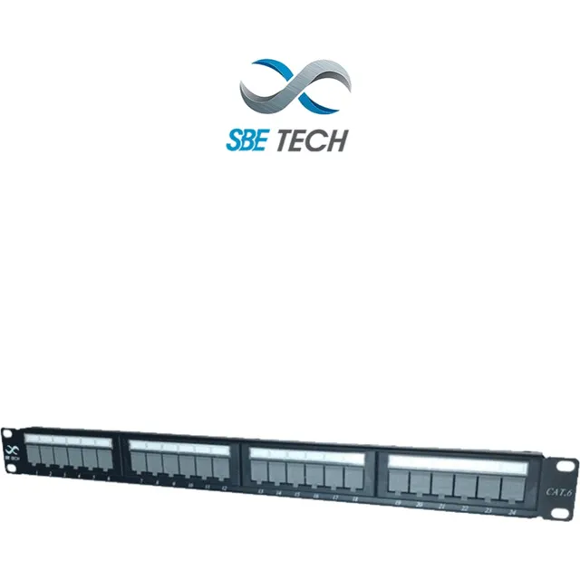 Panel De Parcheo Categoría 6/24 Puertos