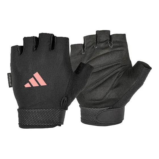 Guantes Adidas Fitness Mujer Adgb-12444-nl Talla M Rosado