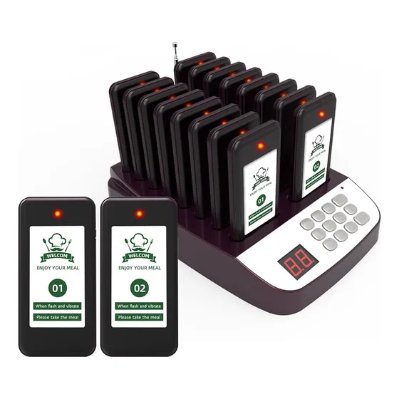 Localizadores Para Restaurantes Turneros Pager Buscapersonas