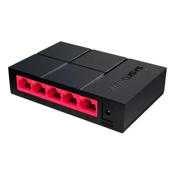 Switch Gigabit Mercusys 5 Puerto Ms105g 10/100/1000 Chacao
