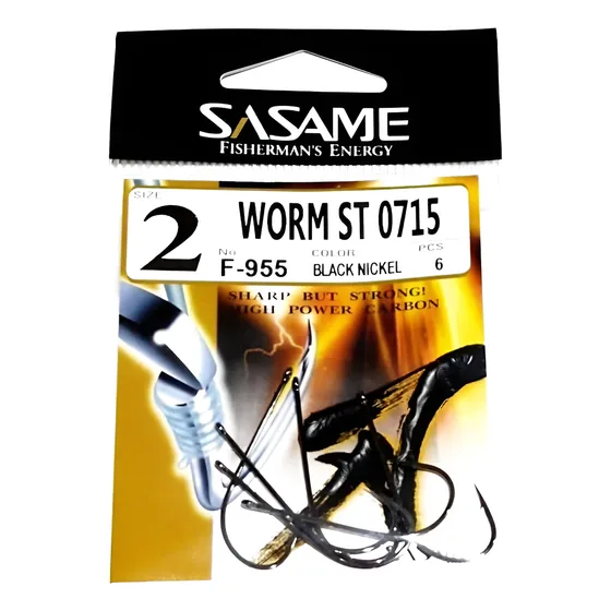 Anzuelos Sasame Worm St 0715 N°2 Japon Pejerrey Variada Mar