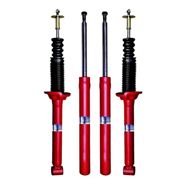 Kit 4 Amortiguadores Fric Rot Vw Gol Power 1.4 - 2012