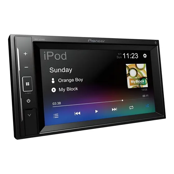 Central Multimídia Pioneer 2din Weblink Bluetooth Usb