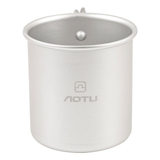 Taza De Camping De Aleación De Aluminio Con Mango Plegable P Taza De Camping De Aleación De Aluminio Con Mango Plegable P