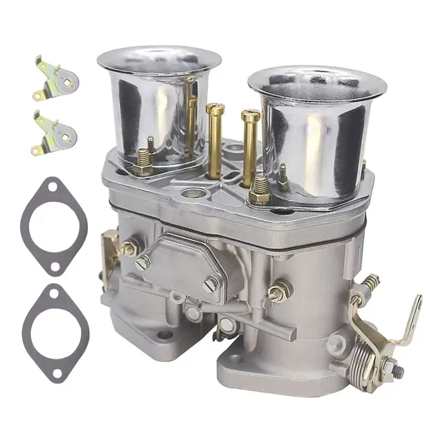 Carburador Tipo Weber Idf 48/48 Competicion Con Trompetas