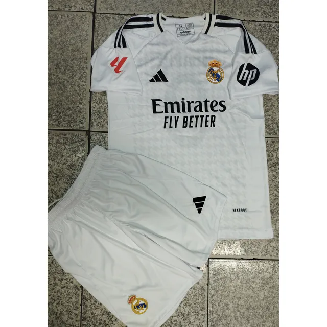 Conjunto Real Madrid Para Niños