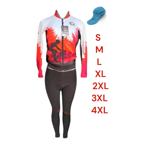 Short De Ciclismo Con Culote Pantalon Sueter Hombre Mujer