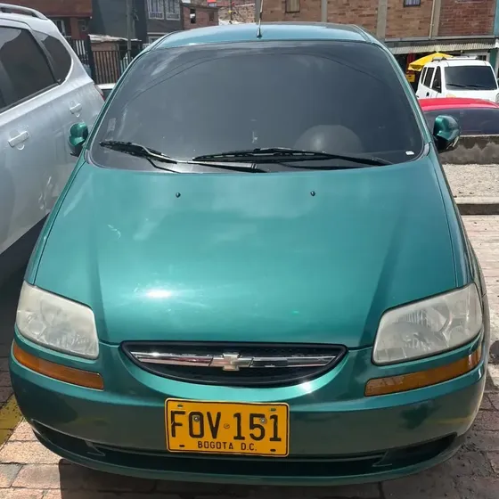 Chevrolet Aveo Emotion 2004 Hatchback