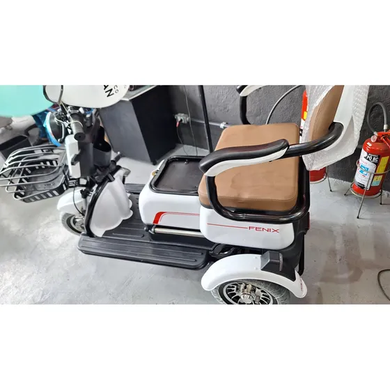Triciclo Elétrico Duos Modelo Fenix 750w- A Vista/cartão
