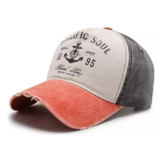 Gorro Vintage Retro Cap Gorra Gastada Pacific Soul