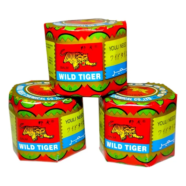 3 Mentol Unguento Chino X 18gr - g a $380