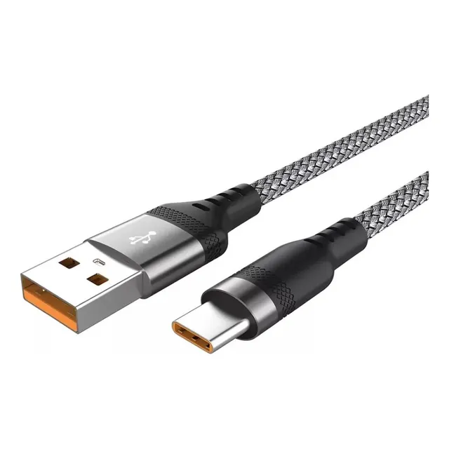 Cable Usb A Tipo C Datos 2m Para iPhone 15 Plus Pro Max