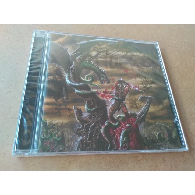 Cd Obituary - Darkest Day ( Lacrado)