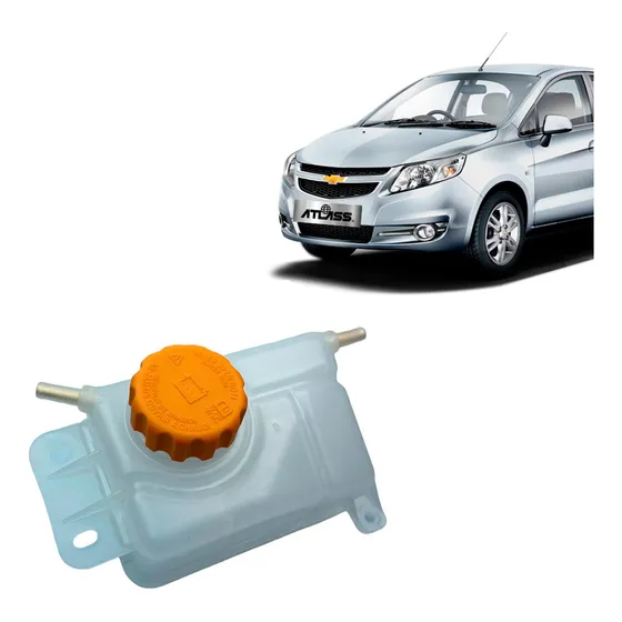 Deposito Agua Auxiliar + Tapa Chevrolet Sail 1.4 2010-2016
