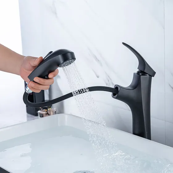 Upbeer Grifo Baño Una Sola Manija Juego Ducha Mezclador Un