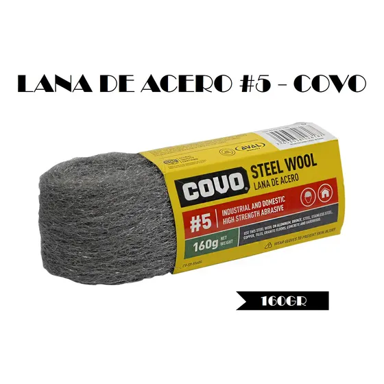 Lana De Acero #5 160gr - Covo