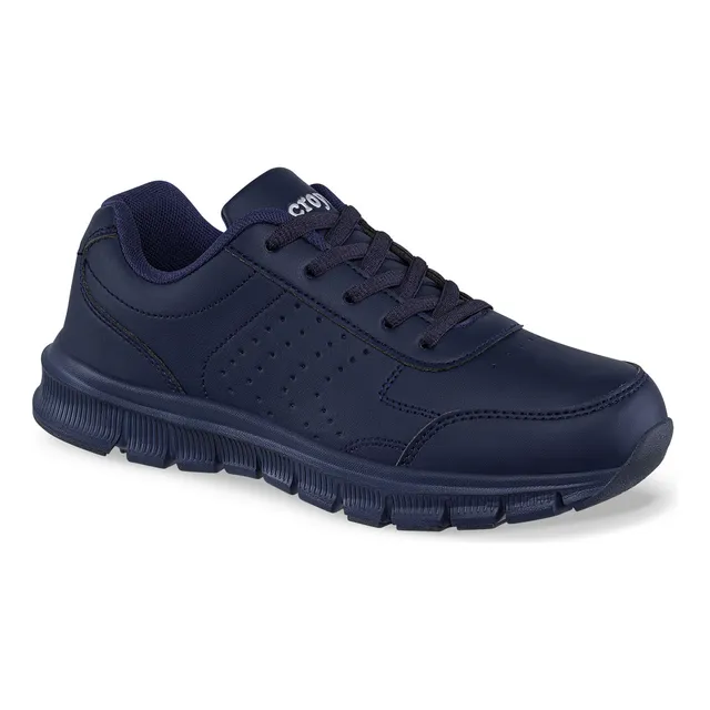 Zapatos Colegio Skoler C Azul Para Niño Y Niña Croydon