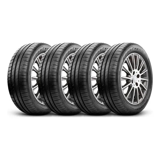 Kit 4 Pneus 205/60r15 Efficientgrip Performance Goodyear 91h Índice de velocidade H