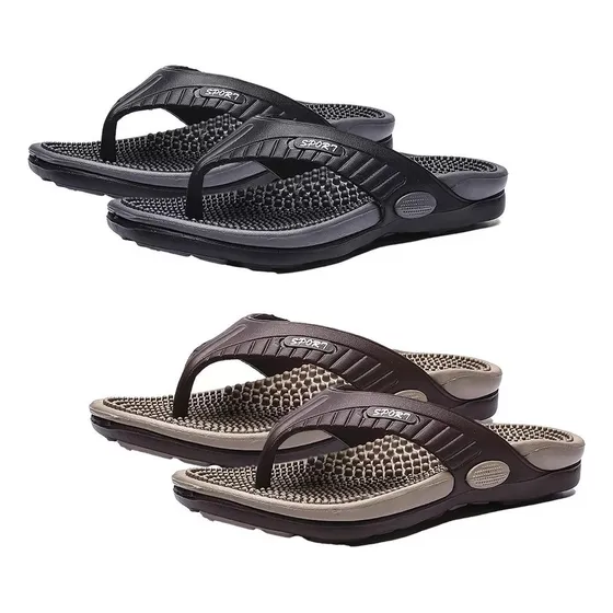 Z Zapatilla Ortopédica Con Espolón Masajeador Suave 2 Pares
