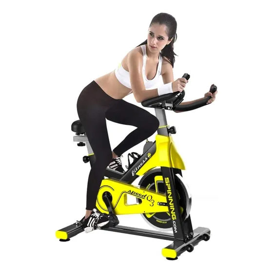 Bicicleta Fija Ciclismo Spinning Estatica