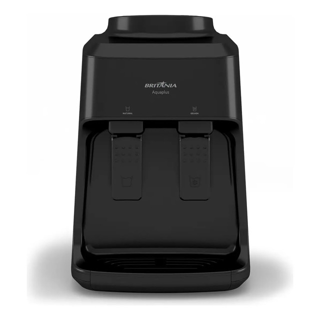 Bebedouro Bbe12p Aquaplus Para 10l Ou 20l Britânia Cor Preto 127/220v
