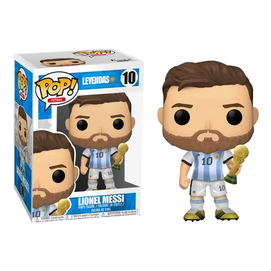Funko Pop! Lionel Messi Campeón Qatar 2022