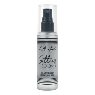 Primer Spray Fijador De Maquillaje La Girl Setting 30ml Tono Del Primer Transparente Primer Spray Fijador De Maquillaje La Girl Setting 30ml Tono Del Primer Transparente