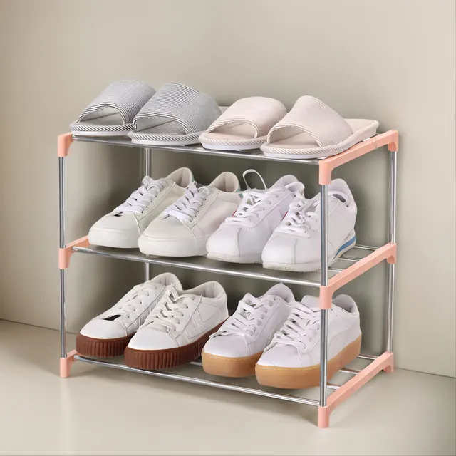 Organizador Zapatero Zapatillas Tres Estantes Desarmable