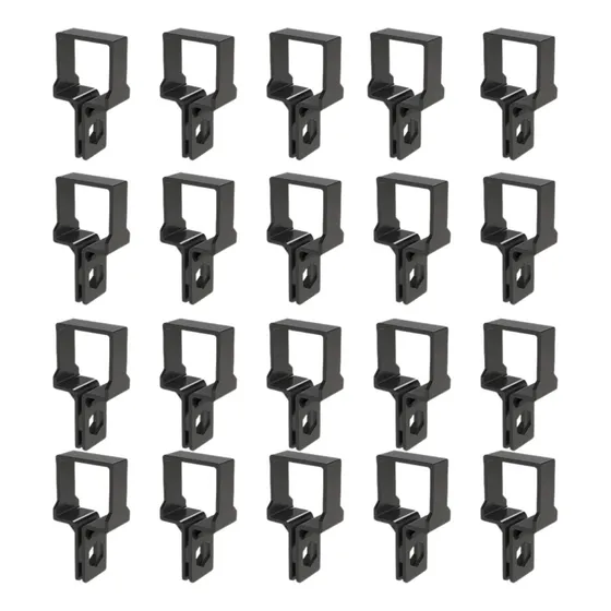 Kit C/ 20 Abraçadeira Tubo 40x40 Mm Pulv. Jacto Cod:746487