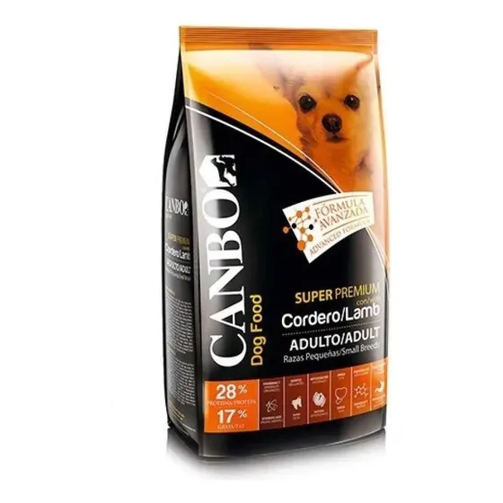 Canbo Cordero Adultos Razas Pequeñas, 3kg | Cuotas sin interés