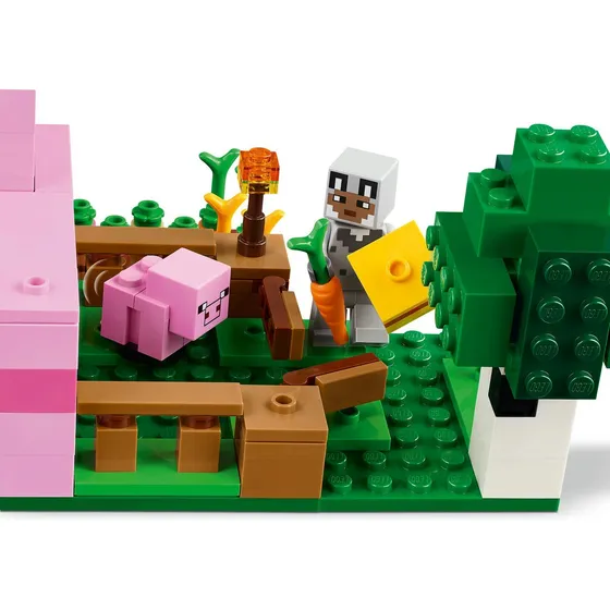 Lego Minecraft La Casa-cerdo Bebé Juguete Infantil 21268