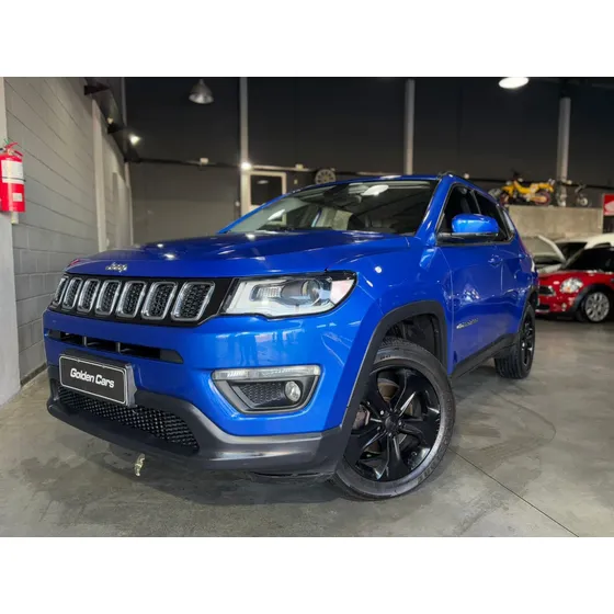 Jeep Compass 2.4 Longitude Plus 4x4
