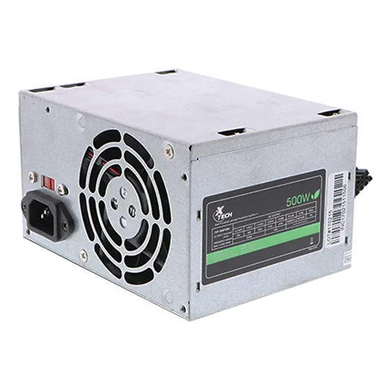 Fuente De Poder 500w Xtk09 Xtech