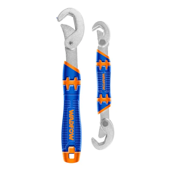 Llaves Ajustable Multi Medida Tipo Cangrejo Universal 2pzs